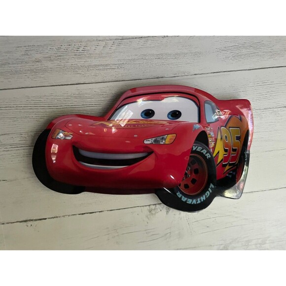 Disney Pixar Melamine Plate &  Bowl Cars  Lightning McQueen Disney Store - Picture 5 of 8